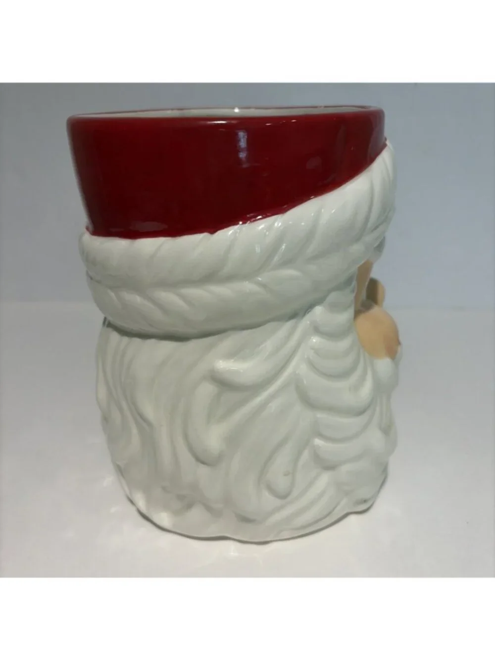 VTG Winking Santa Planter Vase Candy Jar Christmas Holiday Holt Howard Vibes